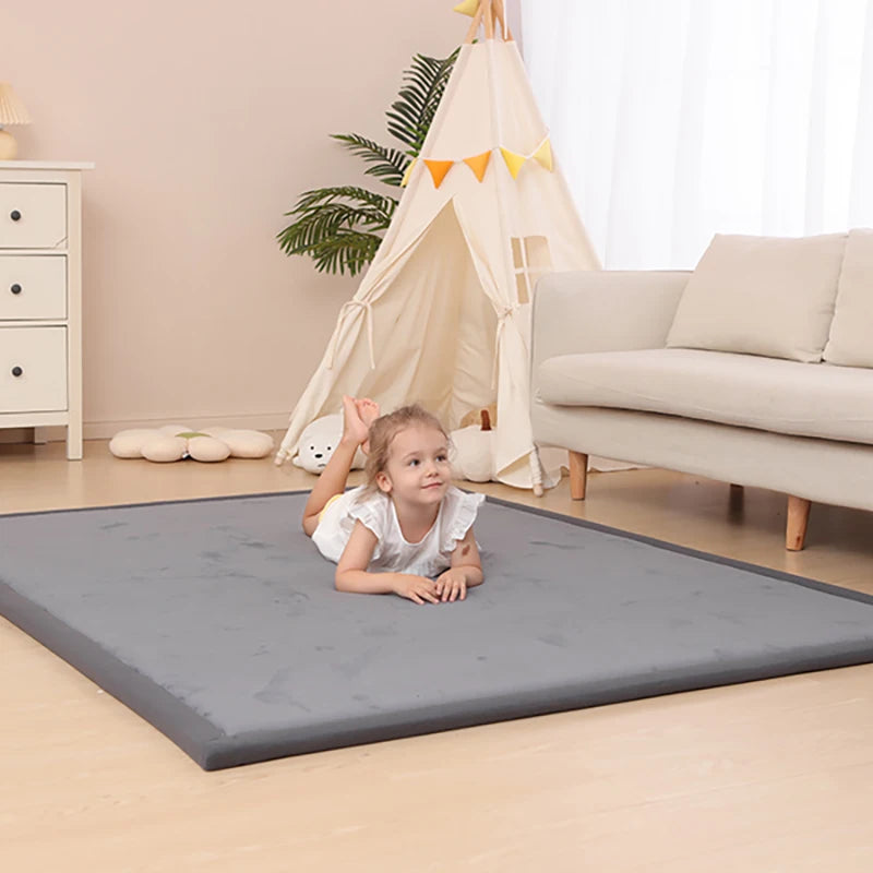 Huloo Sleep Memory Foam Floor Mat With Non Slip Bottom