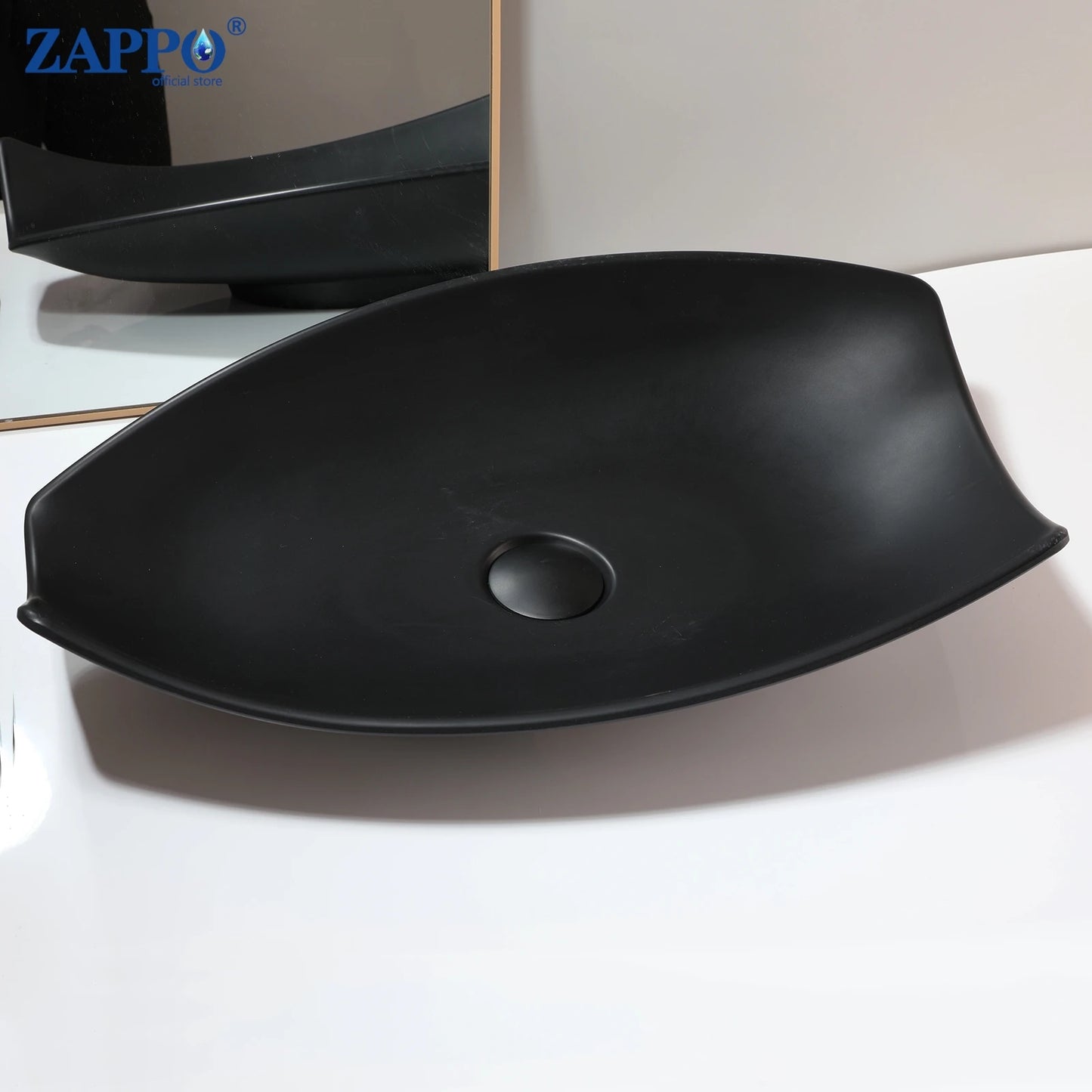 Torayvino Bathroom Vessel Sink Stone Resin Washbasin Above Counter