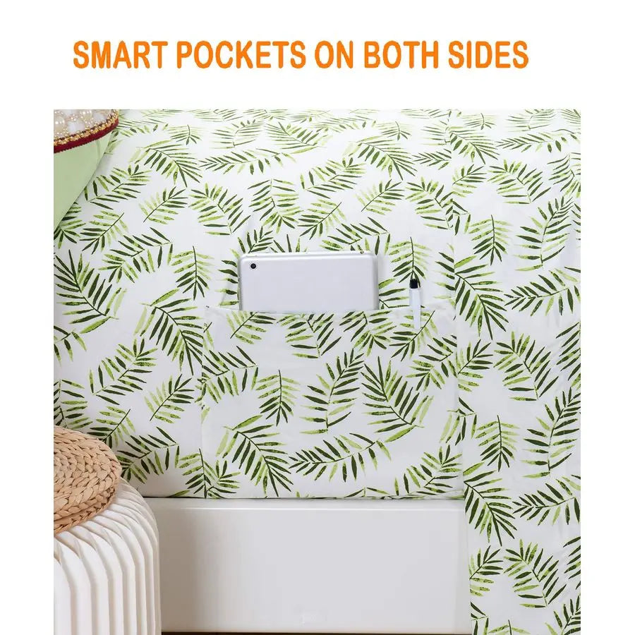 UltraSoft Microfiber Sheet Set With Tropical Patterns