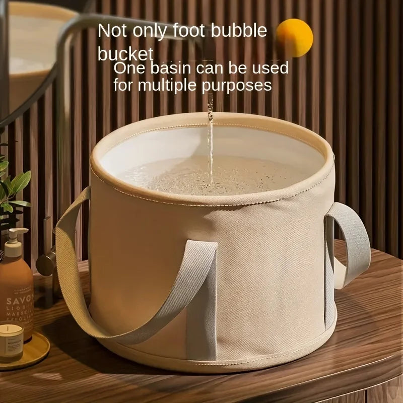 Foot Bath Tub With Temperature Control Massage For Home Spa