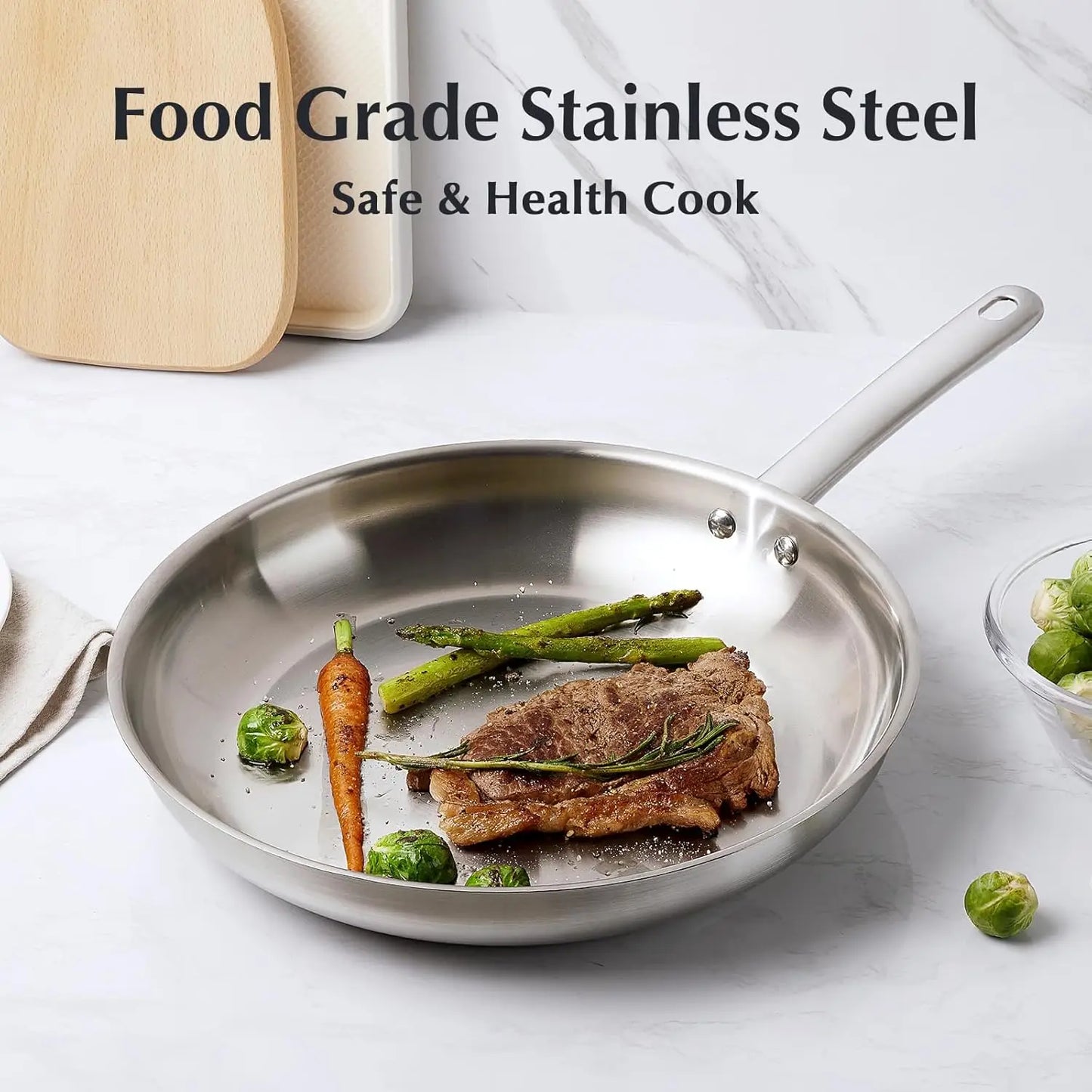 Koch Systeme CS Stainless Steel Cookware Set Stoves Oven Safe