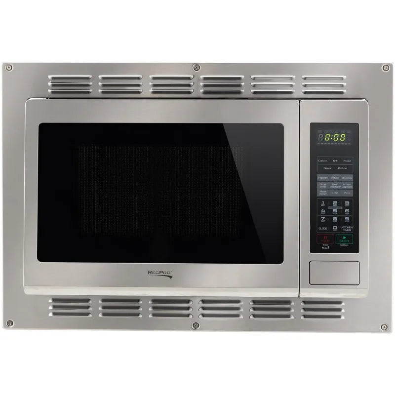 RV Convection Microwave Stainless Steel Direct Replacement For High Pointe