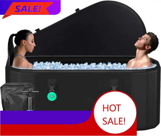 Drop Stitch Ice Bath Tub For Recovery Cold Water Therapy