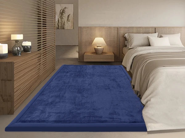 Huloo Sleep Memory Foam Floor Mat With Non Slip Bottom