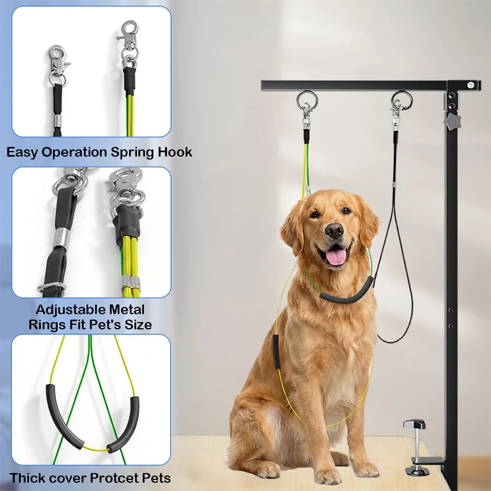 Adjustable Dog Grooming Arm Clamp Stand