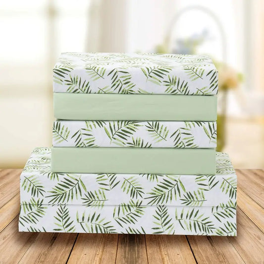 UltraSoft Microfiber Sheet Set With Tropical Patterns