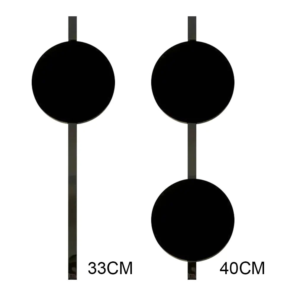 LED Corrugated Wall Lamp Rotatable Water Ripple Wall Light