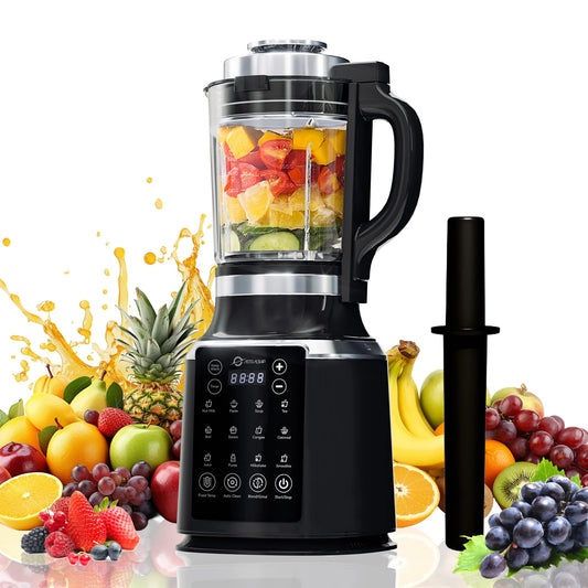 Astralship ASH01-B 1500W Countertop Blender with 14 Presets