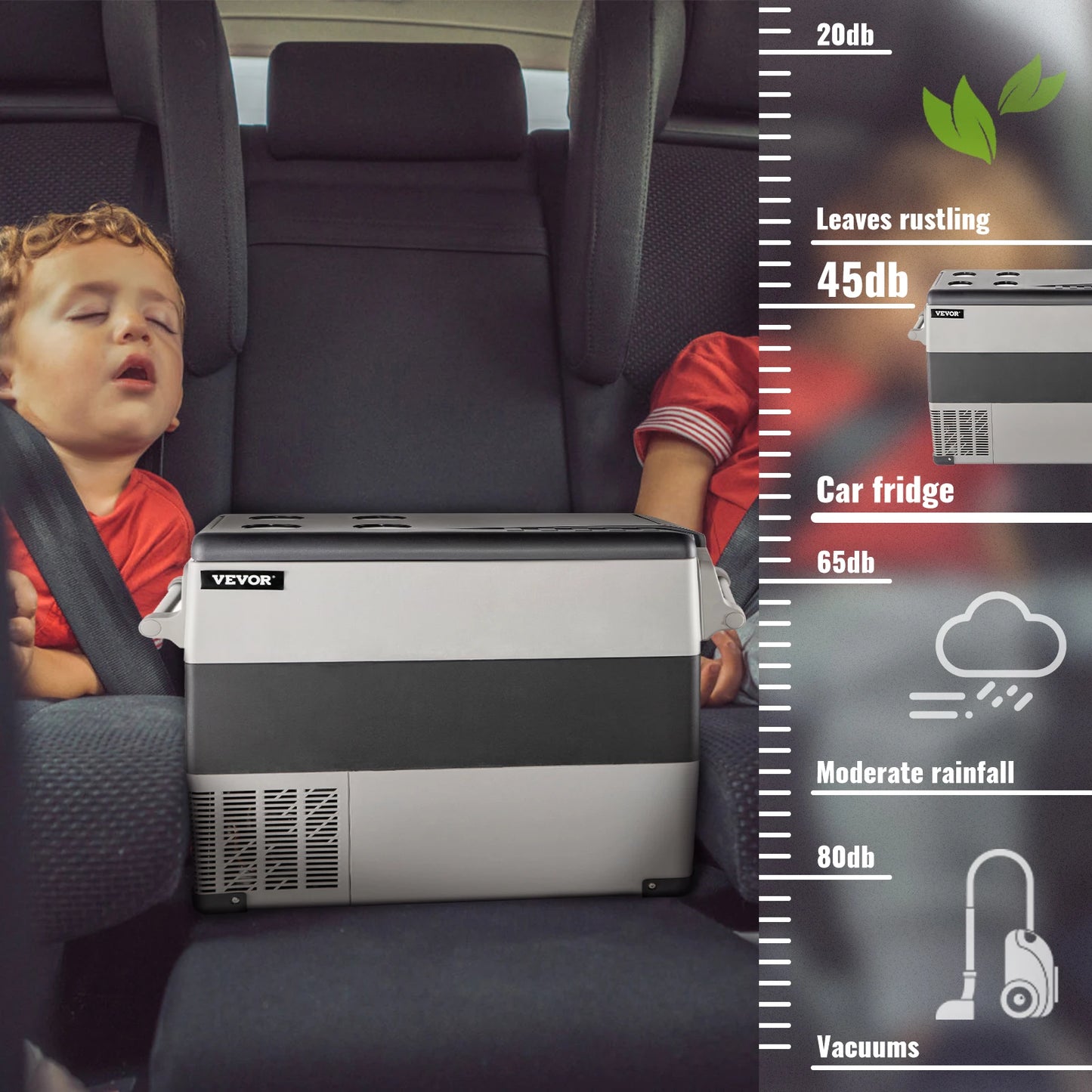 Porrable Car refrigerator