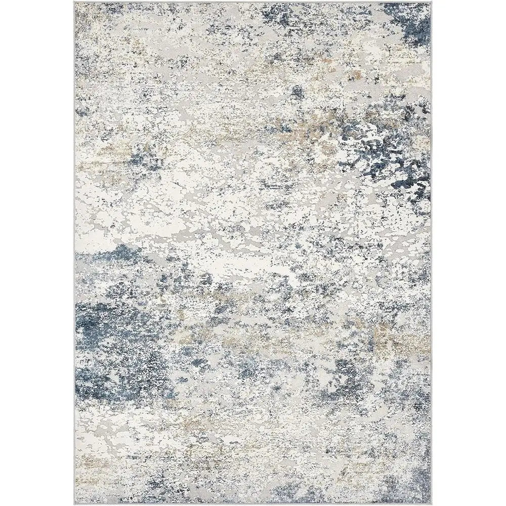 Indoor Flat-Woven Polyester Rug Solid Pattern