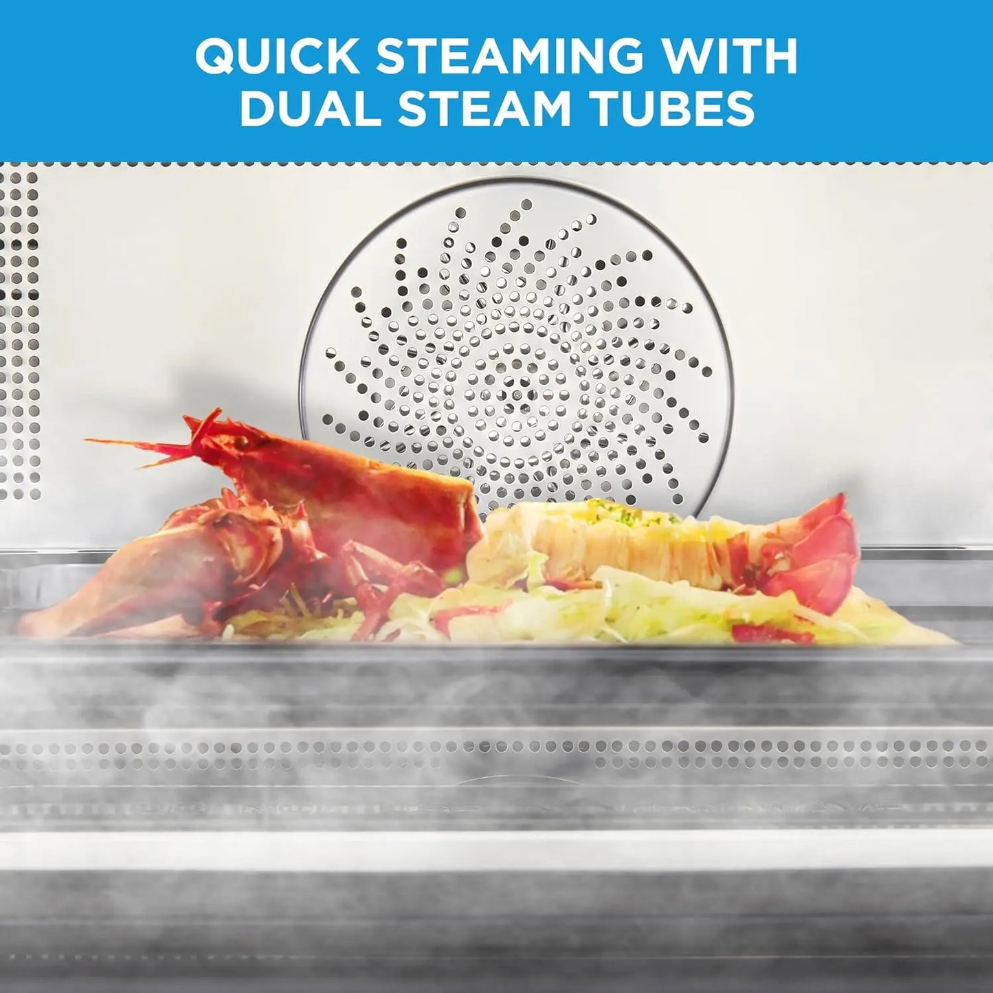 4 In 1 Multifunctional Microwave Steam Oven And Air Fryer