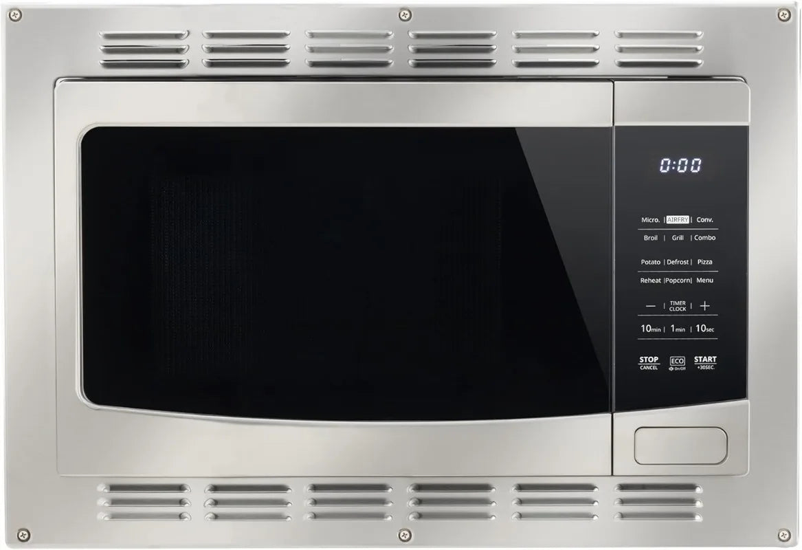 RV Kitchen Air Fryer And Convection Microwave With Trim Kit