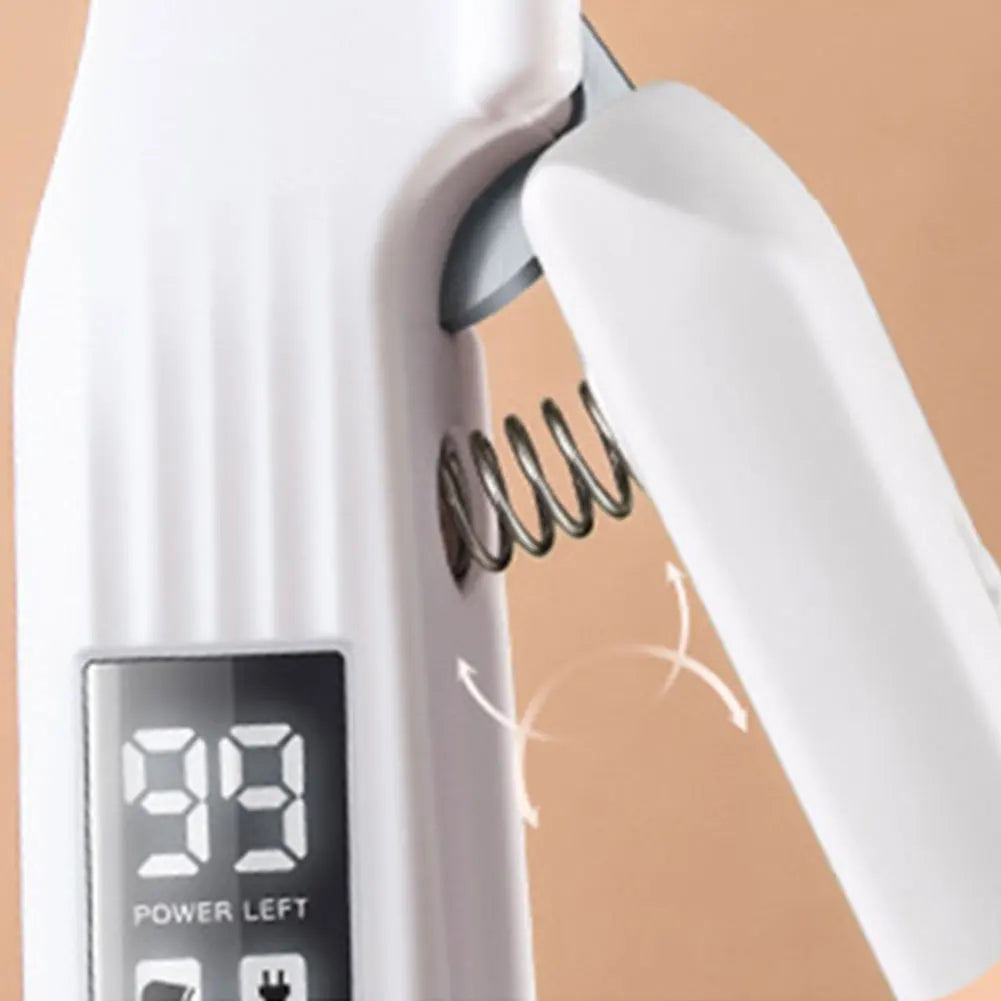 2 in 1 Electric Dog Nail Grinder and Clipper with LED Lights Pet Nail Trimmer Pet Nail Grinder for Small Medium Large Dogs/Cats