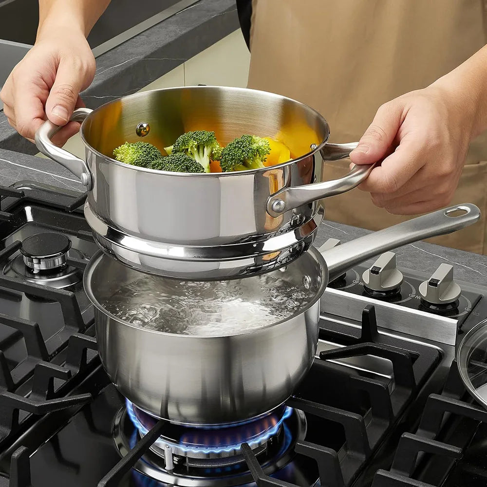 Koch Systeme CS Stainless Steel Cookware Set Stoves Oven Safe