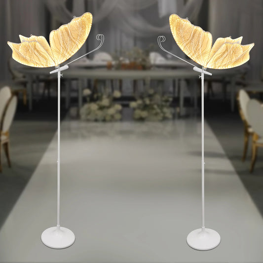 Butterfly LED Floor Lamp 2 Pack 110V Hanging Light Decor