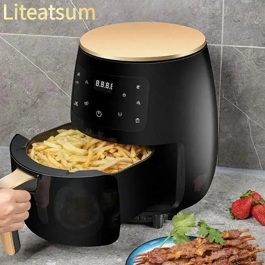 DUTRIEUX Digital Touch Air Fryer Multi Use Nonstick