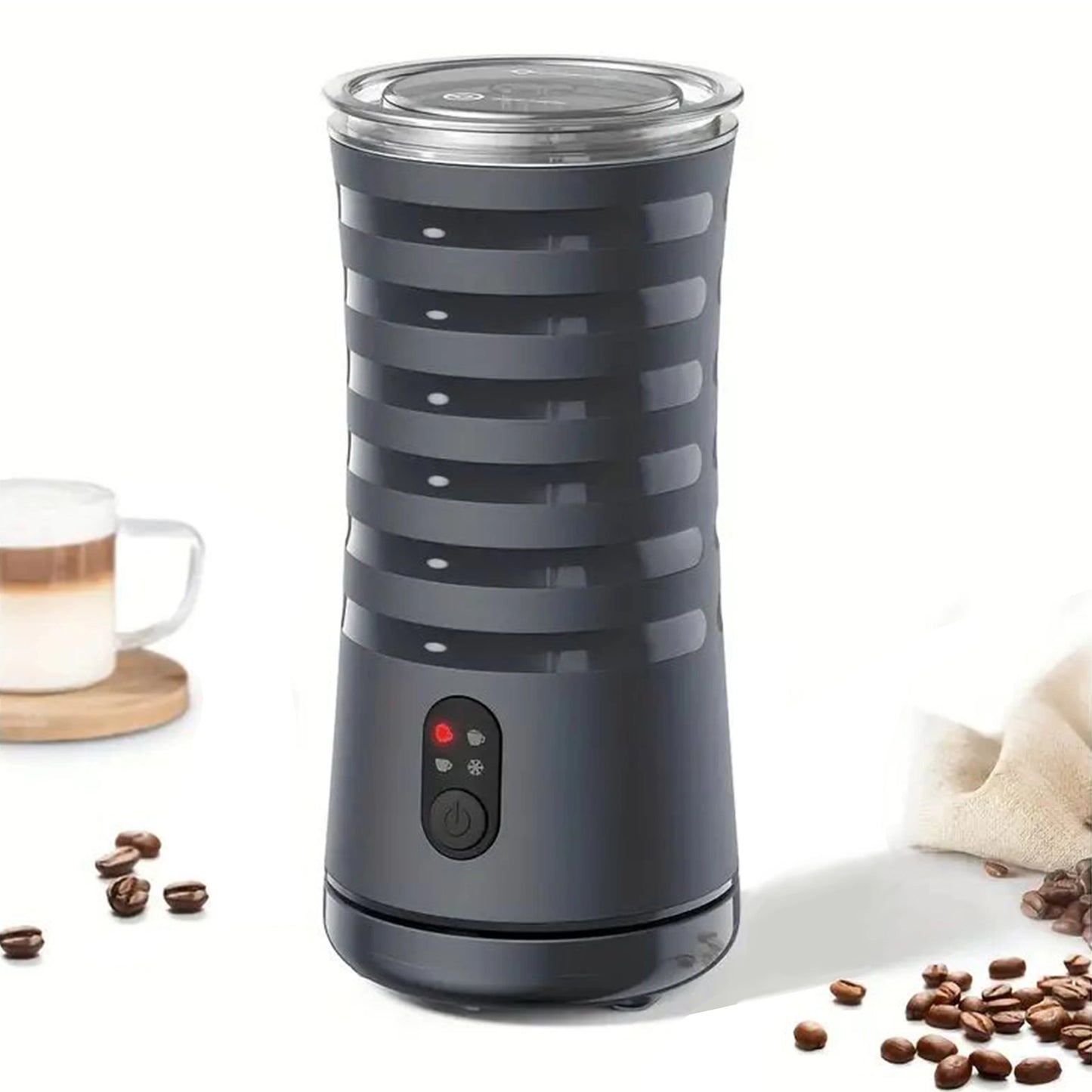 CHULUX 4-In-1 Milk Frother And Steamer With Temperature Control