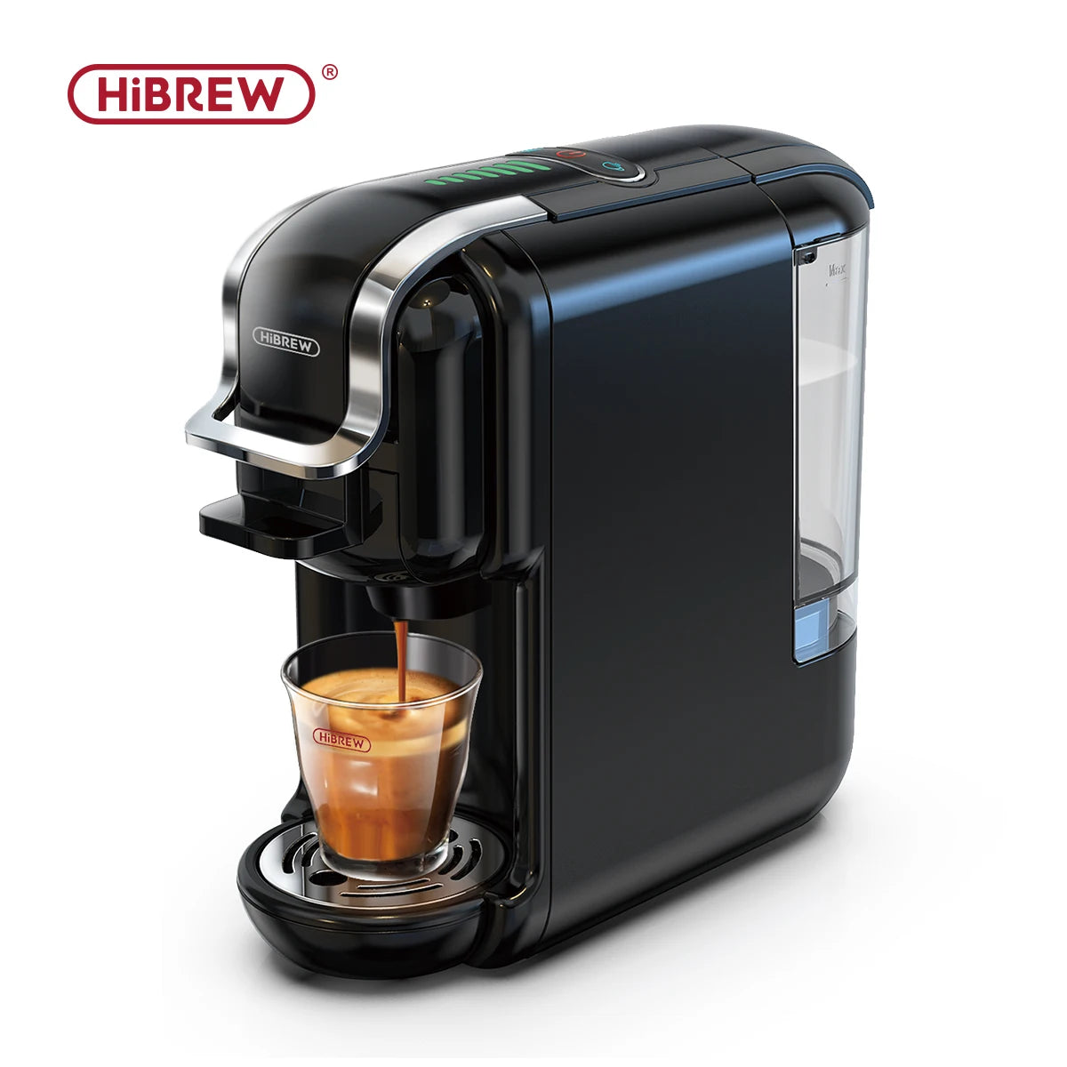 HiBREW 5-in-1 Capsule Coffee Machine