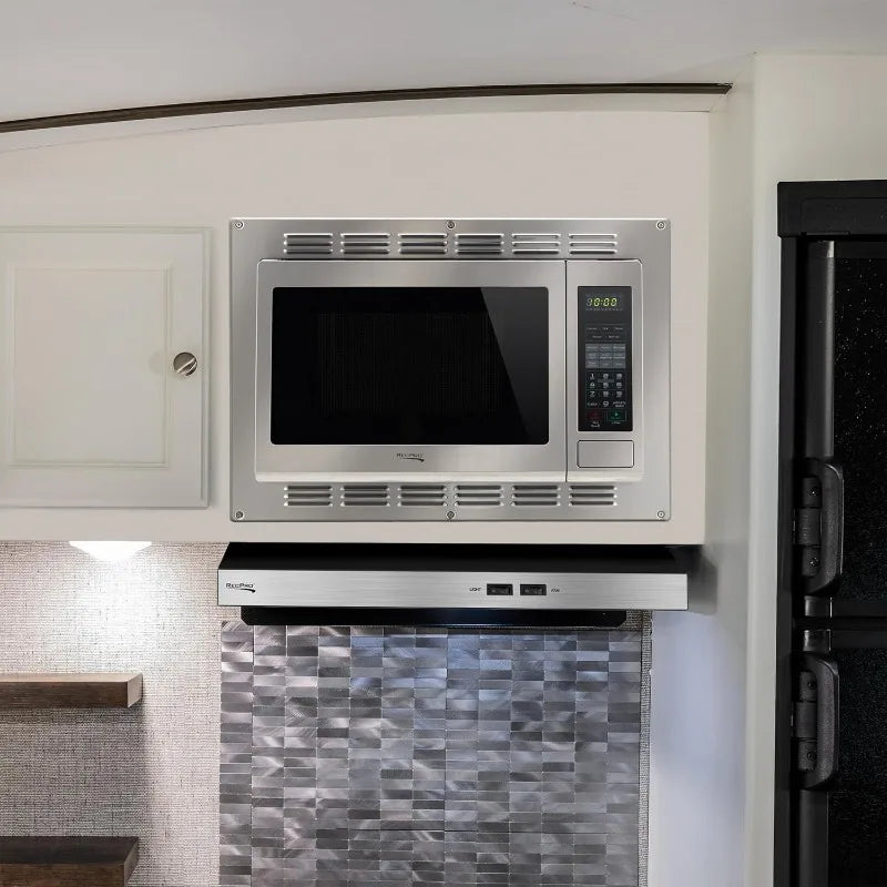RV Convection Microwave Stainless Steel Direct Replacement For High Pointe