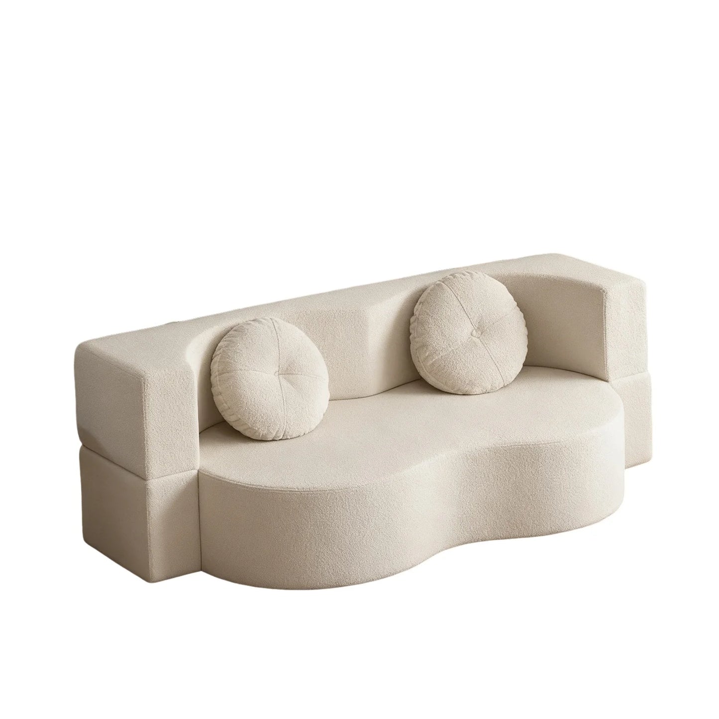 Multi Functional Folding Sofa Bed For Living Room Space