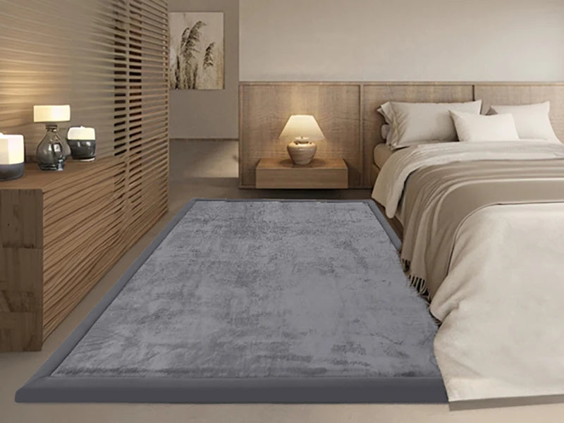 Huloo Sleep Memory Foam Floor Mat With Non Slip Bottom