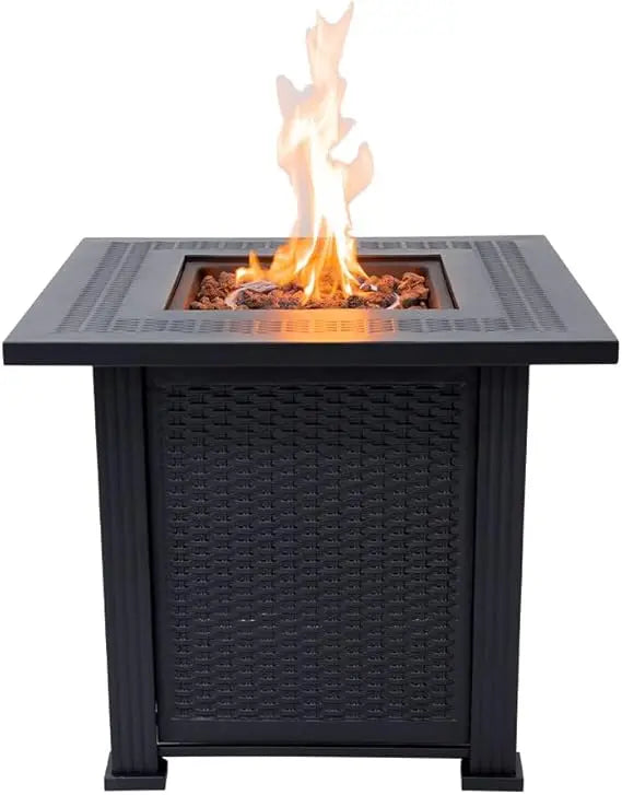 Propane Fire Pit Table 50000 BTU Outdoor Patio Use