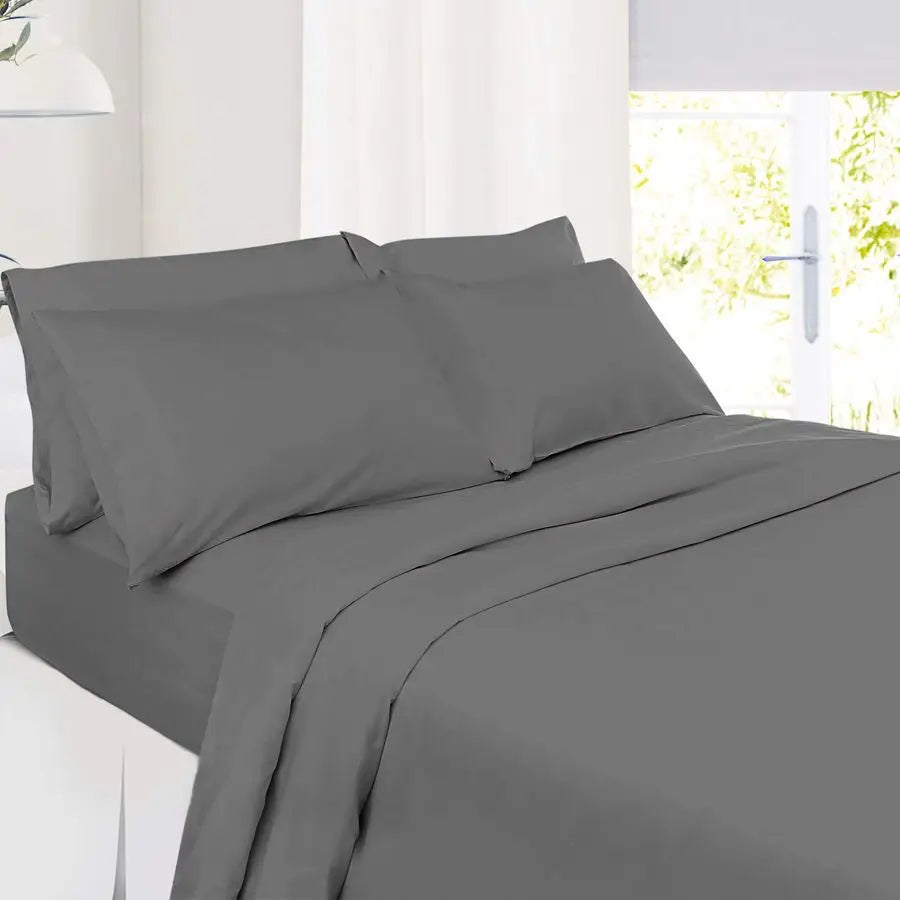 Extra Deep Pocket Sheet Set for Deep Mattresses, Soft Bedding