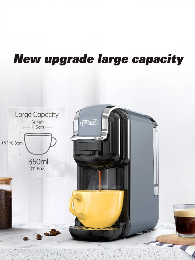 HiBREW 5-in-1 Capsule Coffee Machine