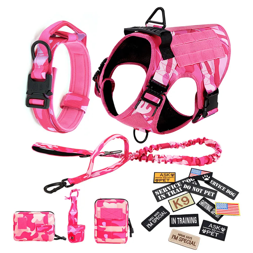 PETRAVEL Tactical Dog Harness