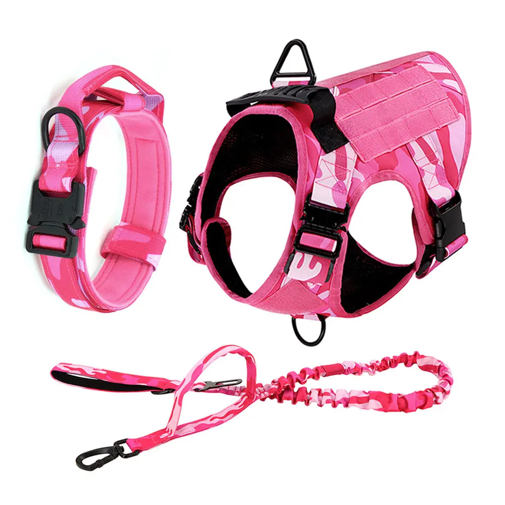 PETRAVEL Tactical Dog Harness