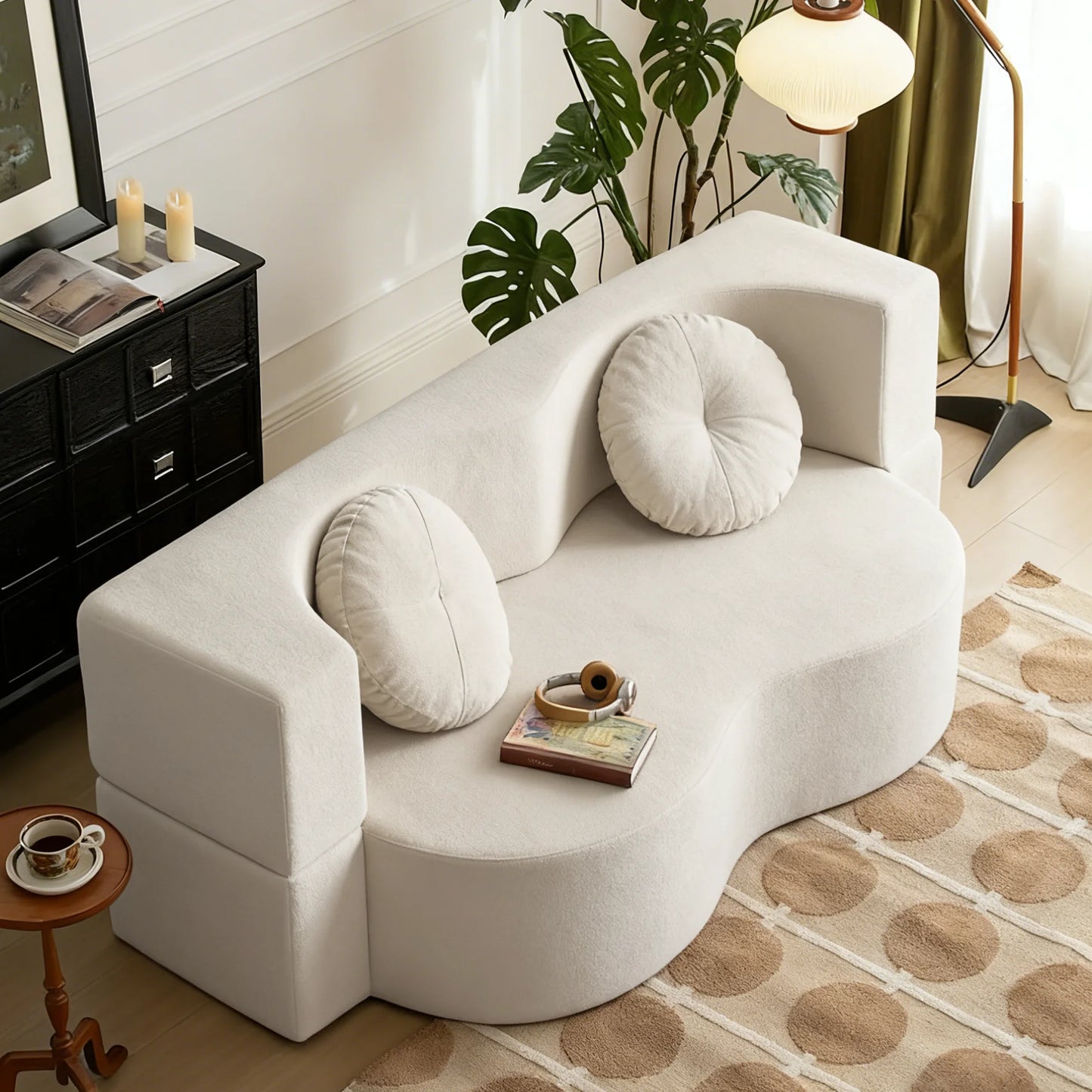 Multi Functional Folding Sofa Bed For Living Room Space