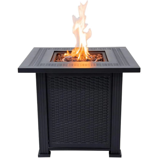 Propane Fire Pit Table 50000 BTU Outdoor Patio Use