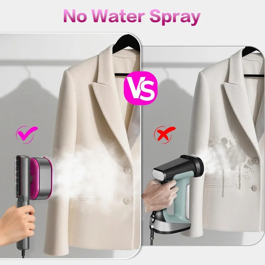 Abay 1200W Portable Handheld Garment Steamer With Fast Heat-Up