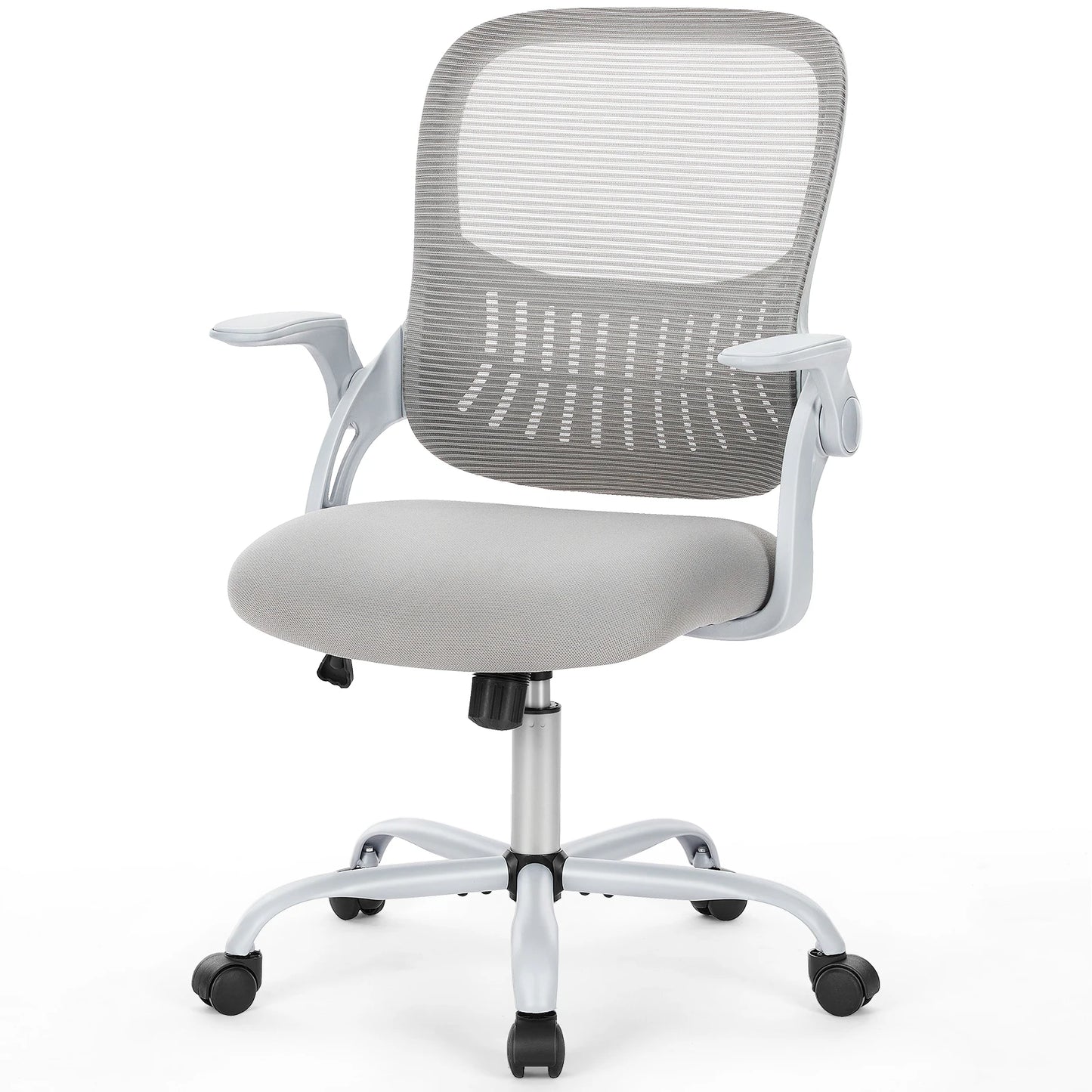 JHK Ergonomic Mesh Back Office Chair With Adjustable Height Wheels