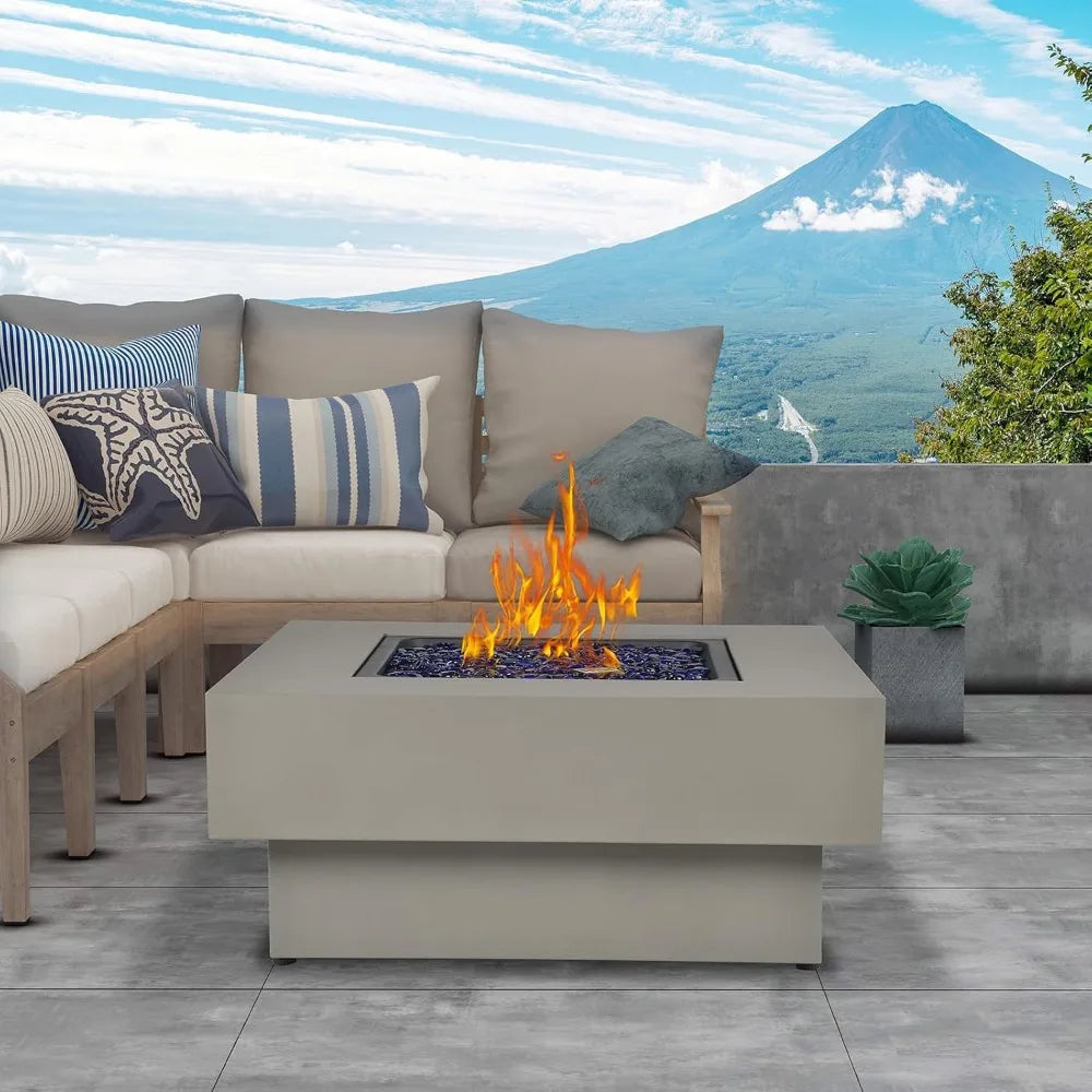 Outdoor Gas Fire Table 50,000 BTU