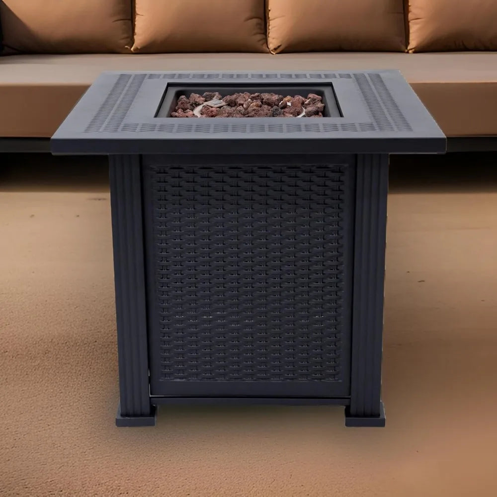 Propane Fire Pit Table 50000 BTU Outdoor Patio Use