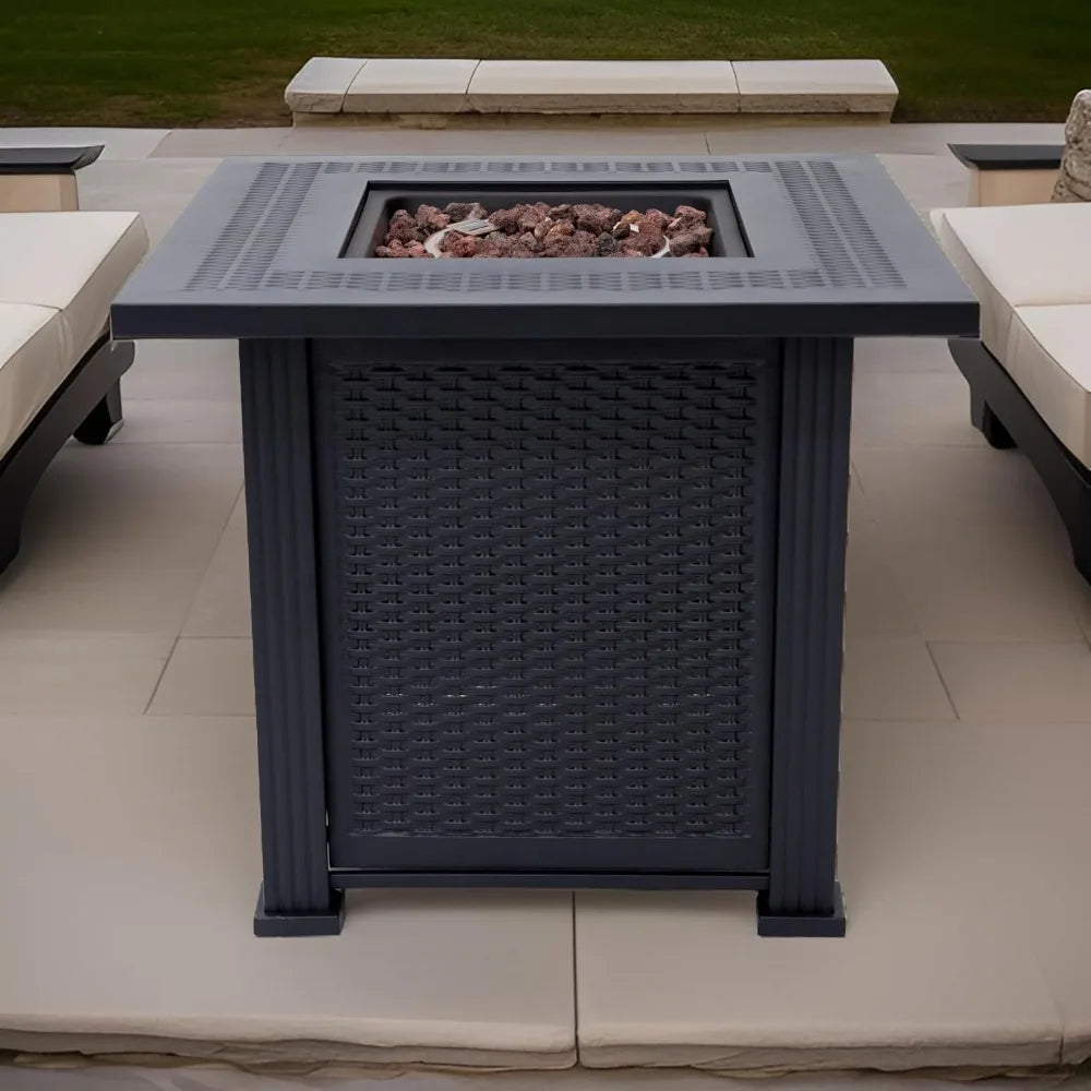 Propane Fire Pit Table 50000 BTU Outdoor Patio Use