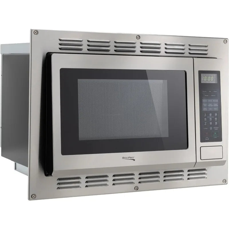 RV Convection Microwave Stainless Steel Direct Replacement For High Pointe