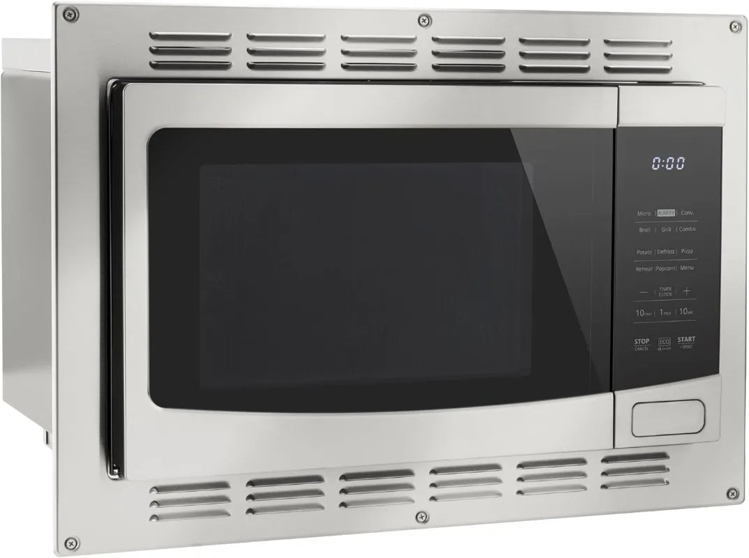 RV Kitchen Air Fryer And Convection Microwave With Trim Kit