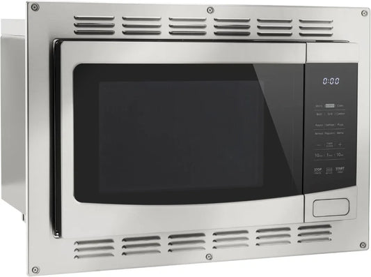 RV Kitchen Air Fryer And Convection Microwave With Trim Kit