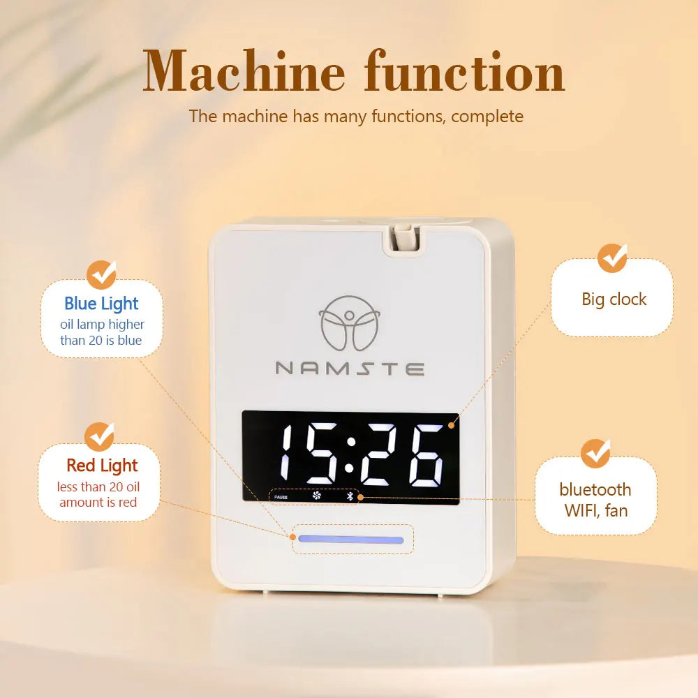 Namste WiFi Bluetooth Diffuser Aromatherapy Air Purifier For Home