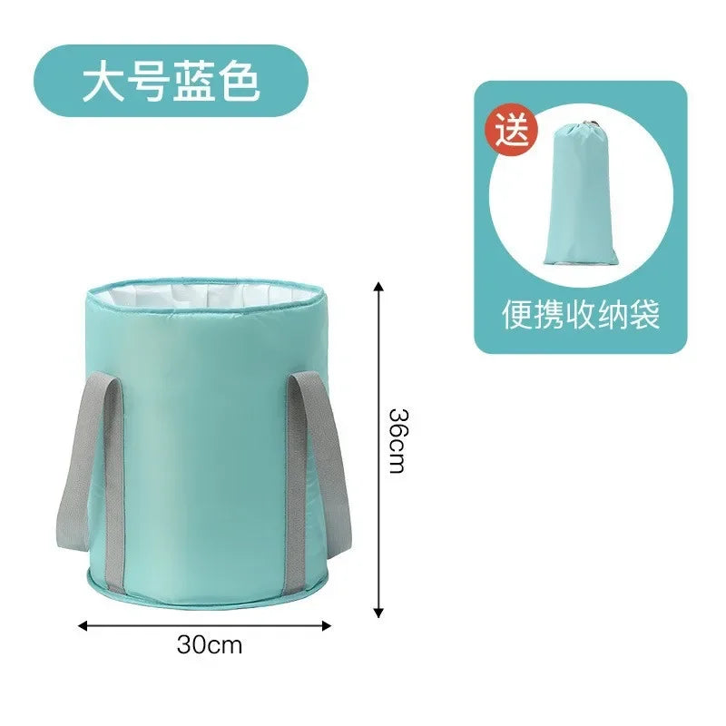 Foot Bath Tub With Temperature Control Massage For Home Spa