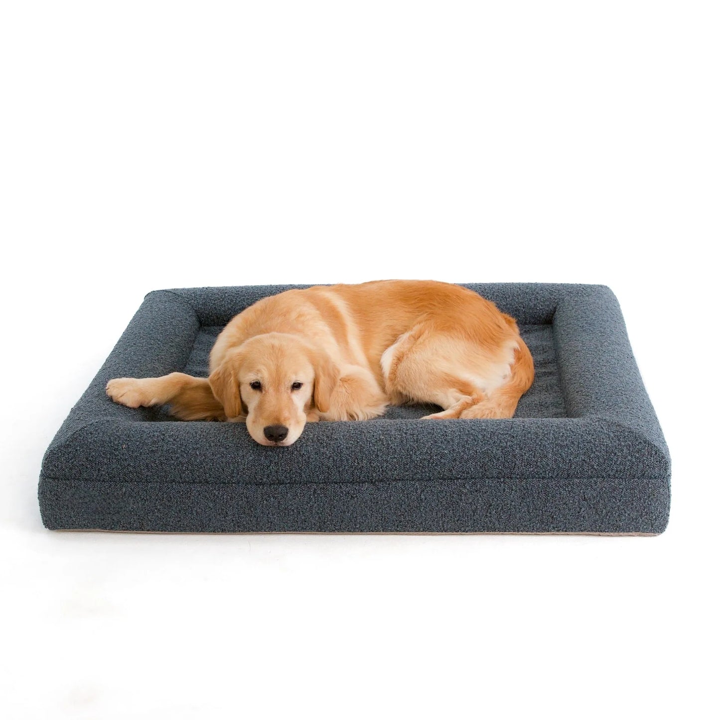 MBVMCN Orthopedic Memory Foam Waterproof Dog Bed With Zipper