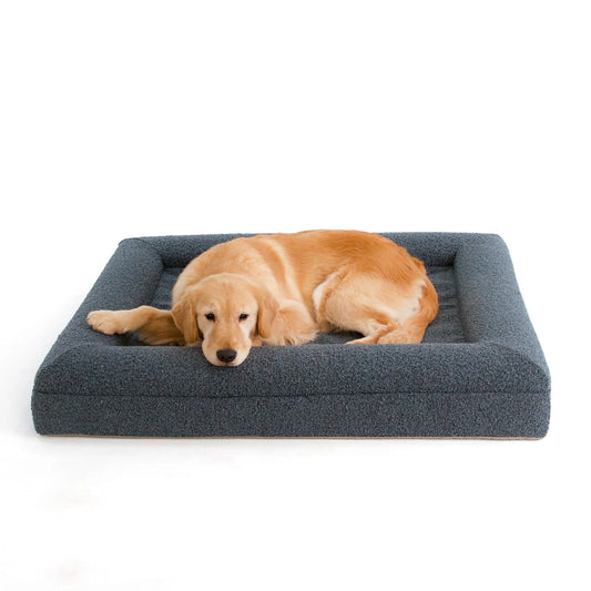 MBVMCN Orthopedic Memory Foam Waterproof Dog Bed With Zipper