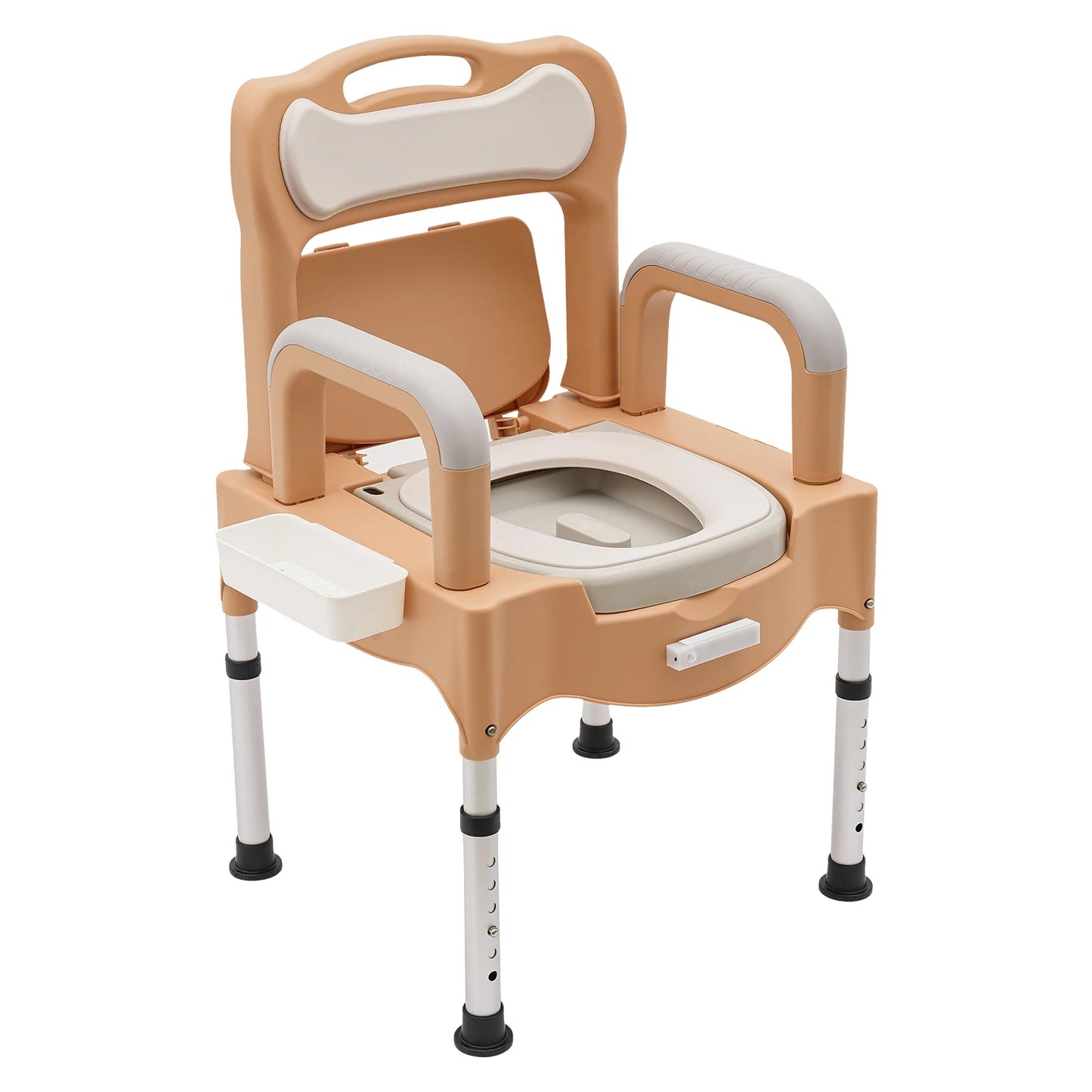 Portable Height Adjustable Toilet Chair For Home Use