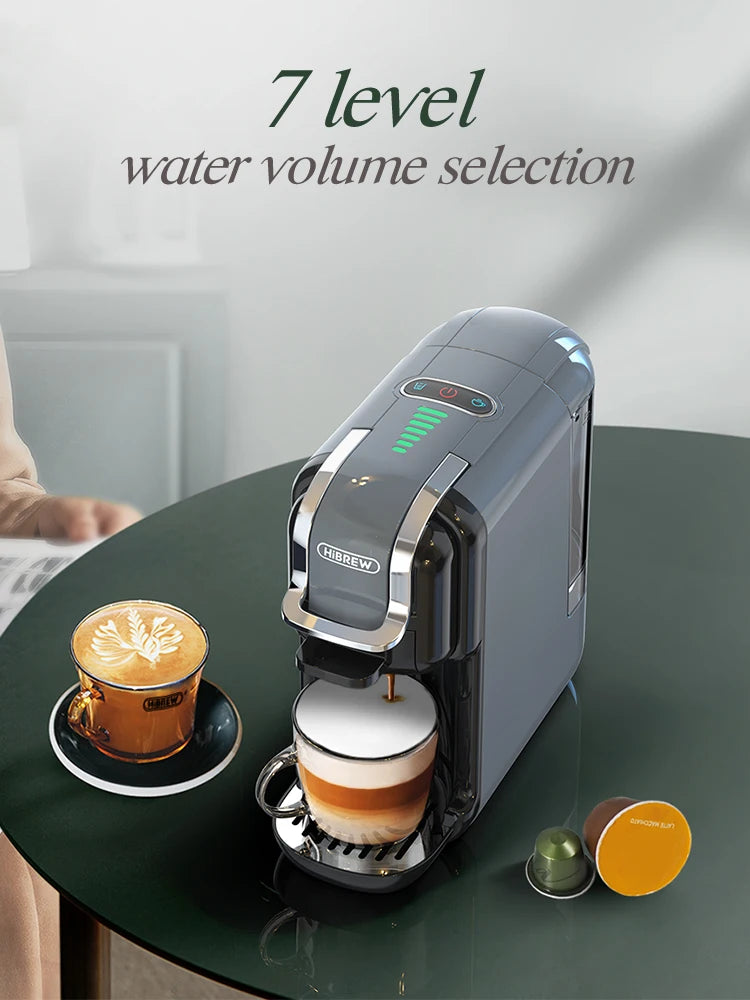 HiBREW 5-in-1 Capsule Coffee Machine