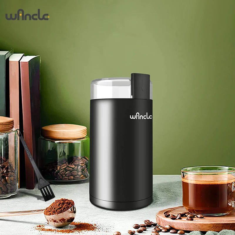 KIRAINAFLY Coffee Grinder 150W Multifunctional Blade For Home Kitchen