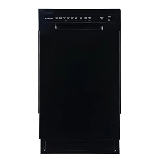 OLOEY BIDW1802BL Built-In Dishwasher For Eight Place Settings