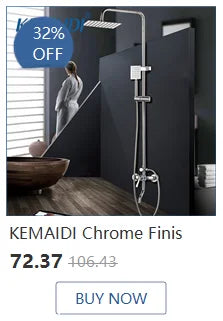 MEKKHALA Multifunctional Shower Panel Tower With Rainfall Massage Jets