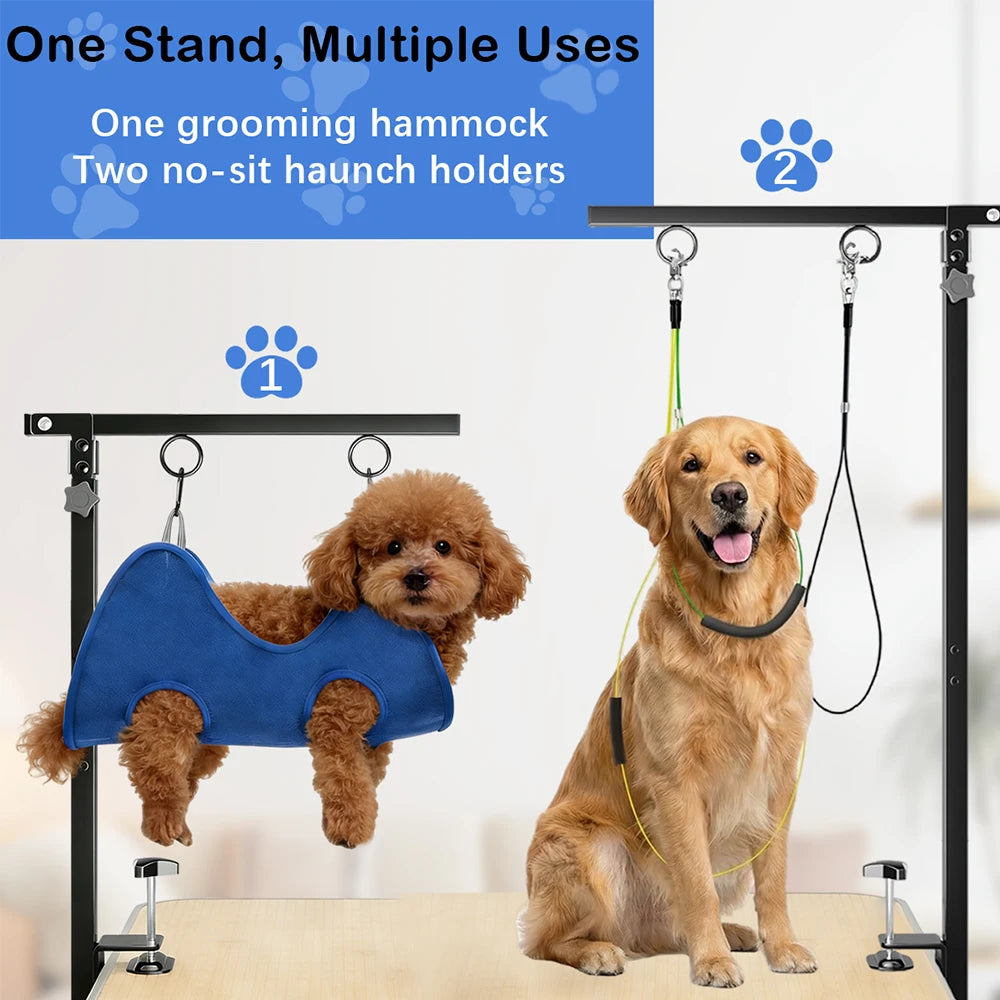 Adjustable Dog Grooming Arm Clamp Stand